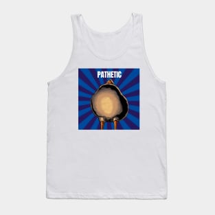 Pathetic Duck Meme Tank Top